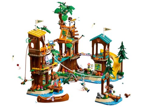 Lego LEGO Friends 42631 Domek na drzewie na obozie kempingowym