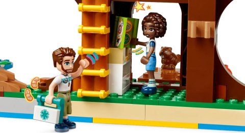 Lego LEGO Friends 42631 Domek na drzewie na obozie kempingowym