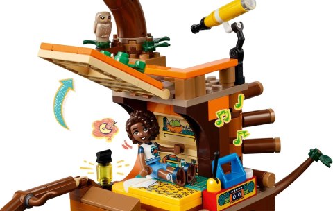 Lego LEGO Friends 42631 Domek na drzewie na obozie kempingowym