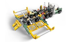 Lego LEGO Jurassic World 76966 Dinomisje: ciężarówka do transportu allozaura