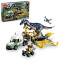 Lego LEGO Jurassic World 76966 Dinomisje: ciężarówka do transportu allozaura