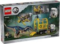 Lego LEGO Jurassic World 76966 Dinomisje: ciężarówka do transportu allozaura