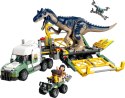 Lego LEGO Jurassic World 76966 Dinomisje: ciężarówka do transportu allozaura