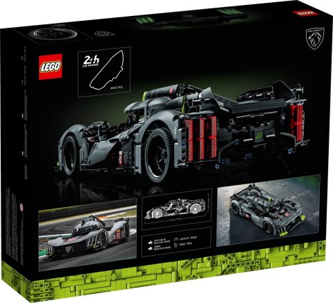 Lego LEGO Technic 42156 PEUGEOT 9X8 24H Le Mans Hybrid Lego LEGO Technic 42156 PEUGEOT 9X8 24H Le Mans Hybrid