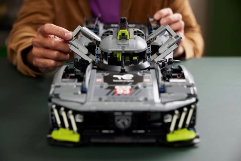 Lego LEGO Technic 42156 PEUGEOT 9X8 24H Le Mans Hybrid Lego LEGO Technic 42156 PEUGEOT 9X8 24H Le Mans Hybrid