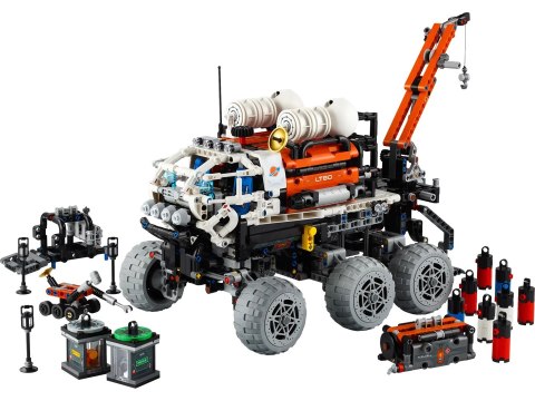 Lego LEGO Technic 42180 Marsjański łazik eksploracyjny Lego LEGO Technic 42180 Marsjański łazik eksploracyjny