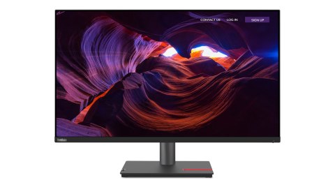 Lenovo Lenovo ThinkVision P32p-30 31.5" IPS 3840x2160 HDMI DP USB Raven Black Lenovo Lenovo ThinkVision P32p-30 31.5" IPS 3840x2160 HDMI DP USB Raven Black