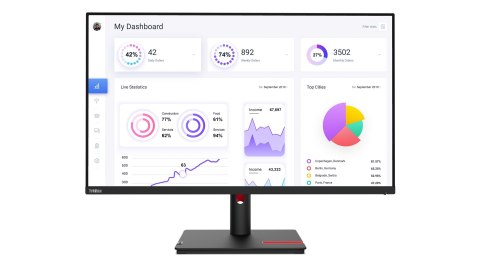 Lenovo Lenovo ThinkVision T32p-30 31,5" IPS 60Hz 350nits AG USB, HMI, DP Raven Black Lenovo Lenovo ThinkVision T32p-30 31,5" IPS 60Hz 350nits AG USB, HMI, DP Raven Black