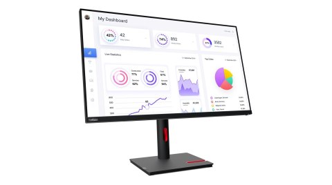 Lenovo Lenovo ThinkVision T32p-30 31,5" IPS 60Hz 350nits AG USB, HMI, DP Raven Black Lenovo Lenovo ThinkVision T32p-30 31,5" IPS 60Hz 350nits AG USB, HMI, DP Raven Black