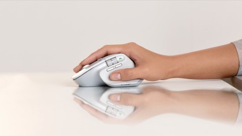 Logitech MYSZ LOGITECH MX Master 3S Light Silver Logitech MYSZ LOGITECH MX Master 3S Light Silver
