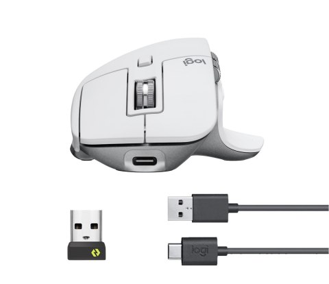 Logitech MYSZ LOGITECH MX Master 3S Light Silver Logitech MYSZ LOGITECH MX Master 3S Light Silver