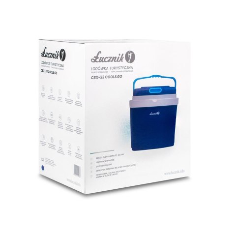 Łucznik Lodówka turystyczna samochodowa Łucznik CBX-33 Cool&Go XL 33L 12V/220-240V