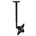 Maclean Uchwyt sufitowy do telewizora Maclean MC-504B (Obrotowy, sufitowy, Uchylny; 23" - 42"; max. 30kg)