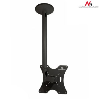 Maclean Uchwyt sufitowy do telewizora Maclean MC-504B (Obrotowy, sufitowy, Uchylny; 23" - 42"; max. 30kg)