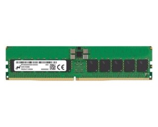 Micron Micron RDIMM 32GB DDR5 2Rx8 6400MHz PC5-51200 ECC REGISTERED MTC20F2085S1RC64BD2R