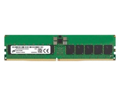 Micron Micron RDIMM 32GB DDR5 2Rx8 6400MHz PC5-51200 ECC REGISTERED MTC20F2085S1RC64BD2R Micron Micron RDIMM 32GB DDR5 2Rx8 6400MHz PC5-51200 ECC REGISTERED MTC20F2085S1RC64BD2R