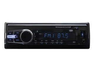 PNI Radio samochodowe PNI Clementine 8524 Bluetooth 24V do samochodów ciężarowych Scania, Volvo, MAN, DAF, Mercedes