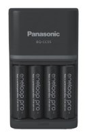 Panasonic ŁADOWARKA PANASONIC SMARTPLUS + 4x AA ENELOOP PRO 2500 mAh
