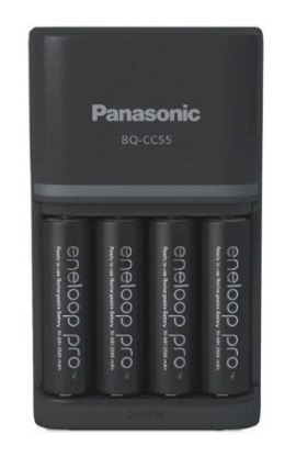 Panasonic ŁADOWARKA PANASONIC SMARTPLUS + 4x AA ENELOOP PRO 2500 mAh