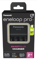 Panasonic ŁADOWARKA PANASONIC SMARTPLUS + 4x AA ENELOOP PRO 2500 mAh