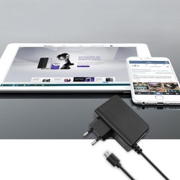Qoltec QOLTEC ŁADOWARKA SIECIOWA 15W | 5V | 3A | MICROUSB