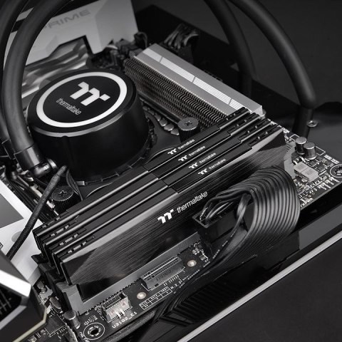 Thermaltake THERMALTAKE TOUGHRAM H-ONE DDR4 2X8GB 3600MHZ CL18 XMP2 BLACK R021D408GX2-3600C18D Thermaltake THERMALTAKE TOUGHRAM H-ONE DDR4 2X8GB 3600MHZ CL18 XMP2 BLACK R021D408GX2-3600C18D