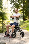 Timago Terenowa podpórka czterokołowa RANGER SREBRNY