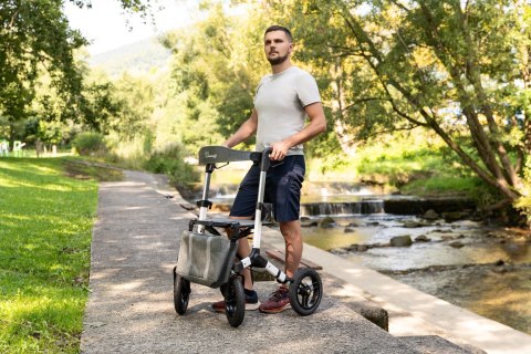 Timago Terenowa podpórka czterokołowa RANGER SREBRNY