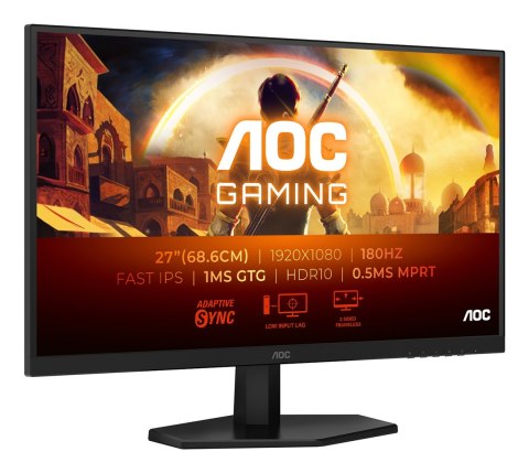 AOC MONITOR AOC LED 27" 27G42E 180Hz AOC MONITOR AOC LED 27" 27G42E 180Hz