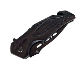 AZYMUT Nóż ratowniczy AZYMUT Rescue +przecinak pasów +zbijak szyb +pokrowiec