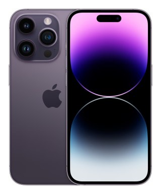 Apple Apple iPhone 14 Pro 128GB Deep Purple (WYPRZEDAŻ)