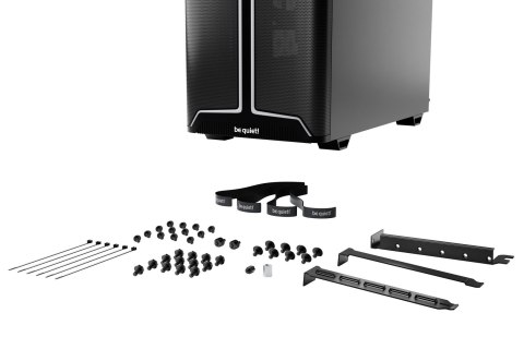 BE QUIET! OBUDOWA BE QUIET! PURE BASE 501 DX Black BGW76