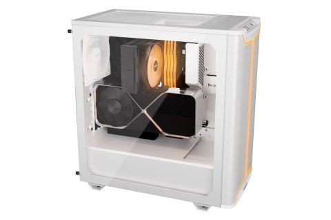BE QUIET! OBUDOWA BE QUIET! PURE BASE 501 DX White BGW77