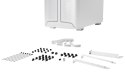 BE QUIET! OBUDOWA BE QUIET! PURE BASE 501 DX White BGW77
