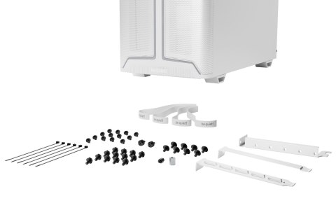 BE QUIET! OBUDOWA BE QUIET! PURE BASE 501 DX White BGW77