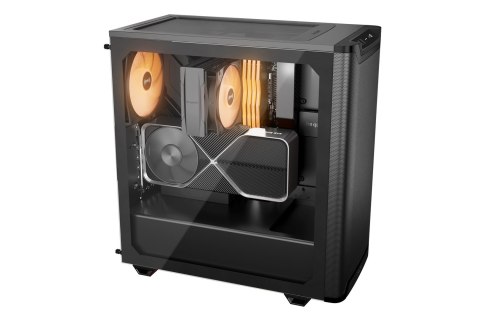 BE QUIET! OBUDOWA BE QUIET! PURE BASE 501 LX Black BGW78 BE QUIET! OBUDOWA BE QUIET! PURE BASE 501 LX Black BGW78