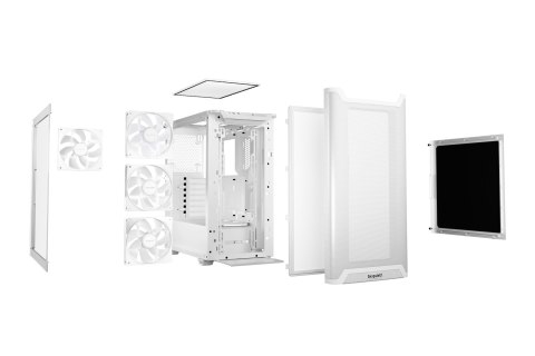 BE QUIET! OBUDOWA BE QUIET! PURE BASE 501 LX White BGW79