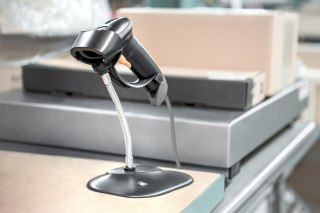 DIGITUS DIGITUS CZYTNIK KODÓW KRESKOWYCH PRZEWODOWY USB-RJ45 2M, 1D, STOJAK W ZESTAWIE DA-81001