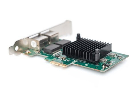 DIGITUS DIGITUS KARTA SIECIOWA PCIE PRZEWODOWA 2X RJ45 GIGABIT 10/100/1000MBPS LOW PROFILE DN-10132 DIGITUS DIGITUS KARTA SIECIOWA PCIE PRZEWODOWA 2X RJ45 GIGABIT 10/100/1000MBPS LOW PROFILE DN-10132
