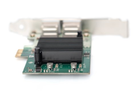 DIGITUS DIGITUS KARTA SIECIOWA PCIE PRZEWODOWA 2X RJ45 GIGABIT 10/100/1000MBPS LOW PROFILE DN-10132 DIGITUS DIGITUS KARTA SIECIOWA PCIE PRZEWODOWA 2X RJ45 GIGABIT 10/100/1000MBPS LOW PROFILE DN-10132