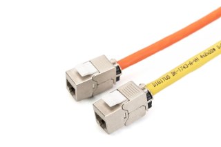 DIGITUS DIGITUS MODUŁ KEYSTONE RJ45 (8P8C) KAT.6A EKRANOWANY 500MHZ LSA BEZNARZĘDZIOWY DN-93617