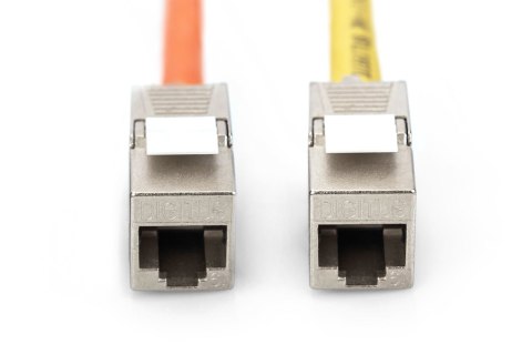 DIGITUS DIGITUS MODUŁ KEYSTONE RJ45 (8P8C) KAT.6A EKRANOWANY 500MHZ LSA BEZNARZĘDZIOWY DN-93617