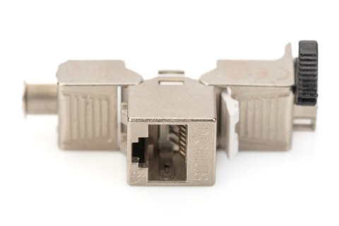 DIGITUS DIGITUS MODUŁ KEYSTONE RJ45 (8P8C) KAT.6A EKRANOWANY 500MHZ LSA BEZNARZĘDZIOWY DN-93617