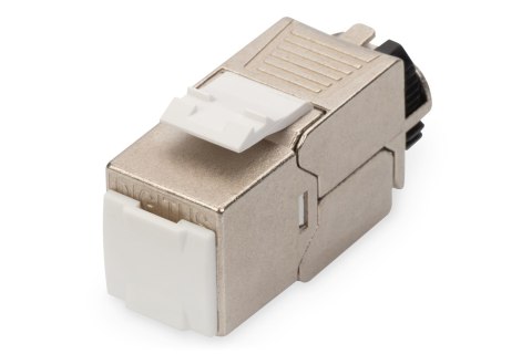 DIGITUS DIGITUS MODUŁ KEYSTONE RJ45 (8P8C) KAT.6A EKRANOWANY 500MHZ LSA BEZNARZĘDZIOWY DN-93617