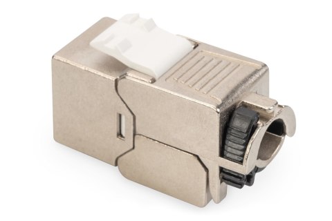 DIGITUS DIGITUS MODUŁ KEYSTONE RJ45 (8P8C) KAT.6A EKRANOWANY 500MHZ LSA BEZNARZĘDZIOWY DN-93617