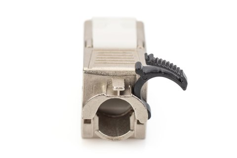 DIGITUS DIGITUS MODUŁ KEYSTONE RJ45 (8P8C) KAT.6A EKRANOWANY 500MHZ LSA BEZNARZĘDZIOWY DN-93617