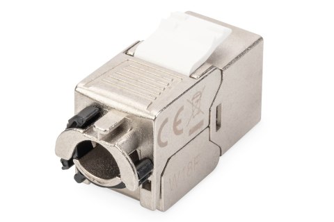 DIGITUS DIGITUS MODUŁ KEYSTONE RJ45 (8P8C) KAT.6A EKRANOWANY 500MHZ LSA BEZNARZĘDZIOWY DN-93617