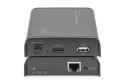 DIGITUS DIGITUS PRZEDŁUŻACZ (EXTENDER) KVM HDMI+USB 120M PO CAT.5E UTP/IP 1080P FHD 60HZ AUDIO (ZESTAW) DS-55202