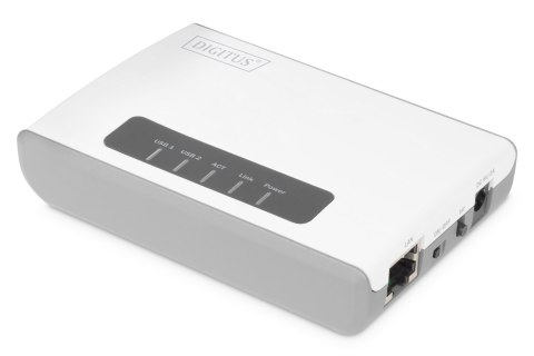 DIGITUS DIGITUS SERWER SIECIOWY WIELOFUNKCYJNY, BEZPRZEWODOWY 2-PORTOWY, USB 2.0, 300MBPS DN-13024 DIGITUS DIGITUS SERWER SIECIOWY WIELOFUNKCYJNY, BEZPRZEWODOWY 2-PORTOWY, USB 2.0, 300MBPS DN-13024