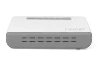 DIGITUS DIGITUS SERWER SIECIOWY WIELOFUNKCYJNY, BEZPRZEWODOWY 2-PORTOWY, USB 2.0, 300MBPS DN-13024